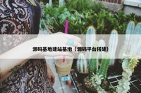 源码基地建站基地（源码平台搭建）