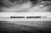 网站制作教程哔哔，网站制作免费教程