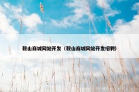 鞍山商城网站开发（鞍山商城网站开发招聘）