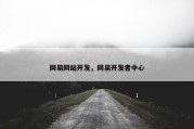 网易网站开发，网易开发者中心