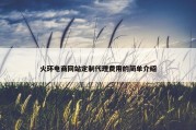 火环电商网站定制代理费用的简单介绍