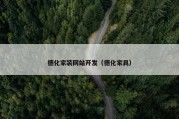 德化家装网站开发（德化家具）
