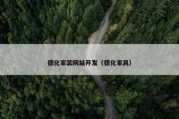 德化家装网站开发（德化家具）