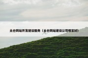 太仓网站开发建设服务（太仓网站建设公司哪家好）
