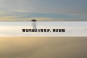 安吉网站优化哪里好，安吉在线