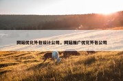 网站优化外包设计公司，网站推广优化外包公司