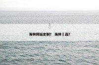 海林网站定制？ 海林瑧品？