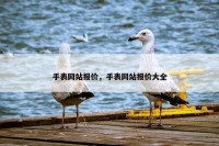 手表网站报价，手表网站报价大全