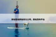 新站整站网站优化公司，新站发布平台