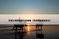 外贸公司网站优化在哪里（外贸网站建设优化）