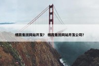 栖霞集团网站开发？ 栖霞集团网站开发公司？