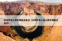 企业外包人员比例应占多少（公司外包人员人数不得超过多少）