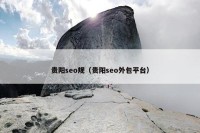贵阳seo规（贵阳seo外包平台）