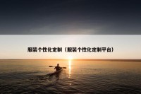 服装个性化定制（服装个性化定制平台）