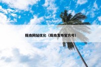 陇南网站优化（陇南发布官方号）