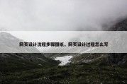 网页设计流程步骤图纸，网页设计过程怎么写