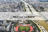 建站入门seo（seo建站技术）