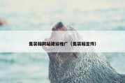集装箱网站建设推广（集装箱宣传）