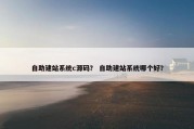 自助建站系统c源码？ 自助建站系统哪个好？