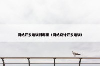 网站开发培训到哪里（网站设计开发培训）
