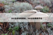 360企业自助建站，360企业服务平台