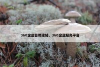 360企业自助建站，360企业服务平台