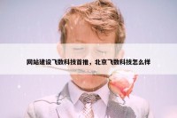 网站建设飞数科技首推，北京飞数科技怎么样