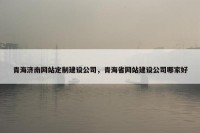青海济南网站定制建设公司，青海省网站建设公司哪家好