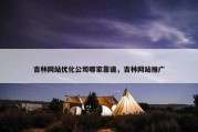 吉林网站优化公司哪家靠谱，吉林网站推广