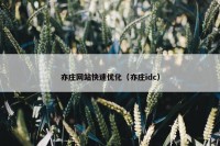 亦庄网站快速优化（亦庄idc）