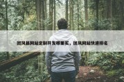团风县网站定制开发哪里买，团风网站快速排名