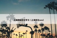 上海网站优化学习（上海优化seo）