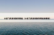 小说飞天素材制作网站（小说飞天素材制作网站有哪些）