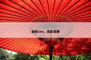 南皮seo，南皮森泰