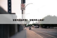 宜春市网站开发？ 宜春市网上商城？