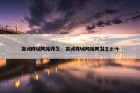 潞城商城网站开发，潞城商城网站开发怎么样