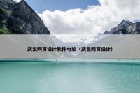 武汉网页设计软件电脑（武昌网页设计）