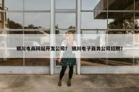 银川电商网站开发公司？ 银川电子商务公司招聘？
