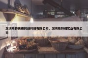 深圳斯特纵横网络科技有限公司，深圳斯特威实业有限公司