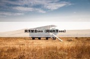 网页聚合seo（网站内页seo）