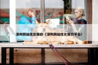 漳州网站优化报价（漳州网站优化报价平台）