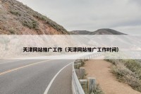 天津网站推广工作（天津网站推广工作时间）