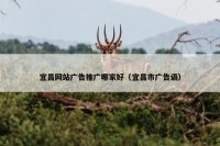 宜昌网站广告推广哪家好（宜昌市广告语）