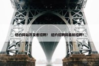 纽约网站开发者招聘？ 纽约招聘网最新招聘？