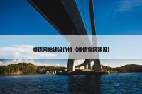 顺德网站建设价格（顺德官网建设）