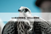 seo优化到哪里买，优化seo哪家好