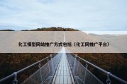 化工模型网站推广方式包括（化工网推广平台）