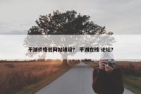 平湖价格低网站建设？ 平湖在线 论坛？
