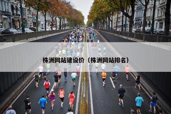 株洲网站建设价（株洲网站排名）