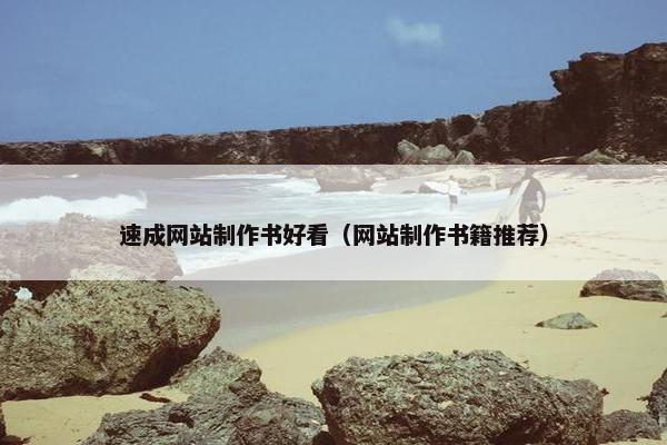 速成网站制作书好看（网站制作书籍推荐）